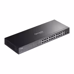 TP-Link ES228GP commutateur réseau Géré L2 Gigabit Ethernet (10/100/1000) Connexion Ethernet, supportant l'alimentation via ce port (PoE) Noir - Vue supplémentaire 4