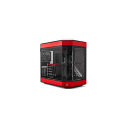 HYTE Y60 Midi Tower Noir, Rouge