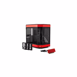 HYTE Y60 Midi Tower Noir, Rouge - Vue supplémentaire 2