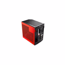 HYTE Y60 Midi Tower Noir, Rouge - Vue supplémentaire 9