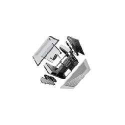 HYTE Y60 Midi Tower Noir, Blanc