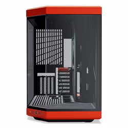 HYTE Y70 Midi Tower Noir, Rouge - Vue supplémentaire 2