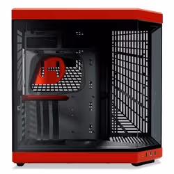 HYTE Y70 Midi Tower Noir, Rouge - Vue supplémentaire 3