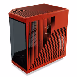HYTE Y70 Midi Tower Noir, Rouge - Vue supplémentaire 6