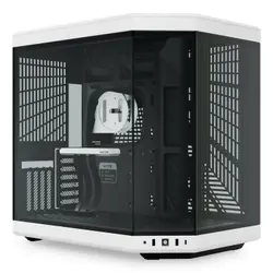HYTE Y70 Midi Tower Noir, Blanc