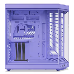 HYTE Y70 Midi Tower Violet - Vue supplémentaire 3