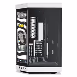 HYTE Y70 Touch Infinite Midi Tower Noir, Blanc - Vue supplémentaire 2