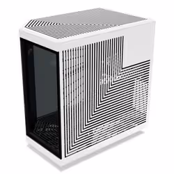 HYTE Y70 Touch Infinite Midi Tower Noir, Blanc - Vue supplémentaire 6