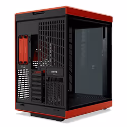 HYTE Y70 Touch Infinite Midi Tower Noir, Couleur cerise - Vue supplémentaire 4