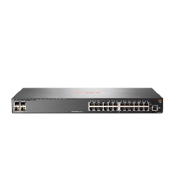 Hewlett Packard Enterprise Aruba 2930F 24G 4SFP+ Géré L3 Gigabit Ethernet (10/100/1000) 1U Gris (JL253A)