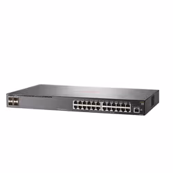 Hewlett Packard Enterprise Aruba 2930F 24G 4SFP+ Géré L3 Gigabit Ethernet (10/100/1000) 1U Gris (JL253A) - Vue supplémentaire 2