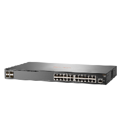 Hewlett Packard Enterprise Aruba 2930F 24G 4SFP+ Géré L3 Gigabit Ethernet (10/100/1000) 1U Gris (JL253A)