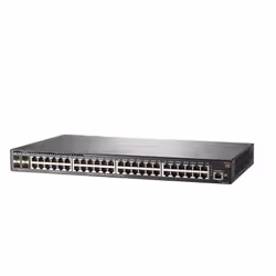 HPE Aruba 2930F 48G 4SFP Swch (JL260A) - Vue supplémentaire 2