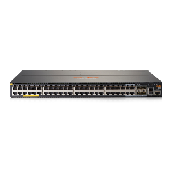 Hewlett Packard Enterprise Aruba 2930M 48G PoE+ 1-slot Géré L3 Gigabit Ethernet (10/100/1000) Connexion Ethernet, supportant l'alimentation via ce port (PoE) 1U Gris (JL322A)