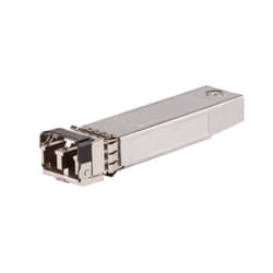 Hewlett Packard Enterprise Aruba 10G SFP+ LC SR module émetteur-récepteur de réseau Fibre optique 10000 Mbit/s SFP+ (J9150D)