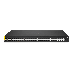 HPE Aruba 6100 Managed 48G 4SFP+ PoE+ 370W Switch (JL675A)
