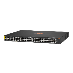 HPE Aruba 6100 Managed 48G 4SFP+ PoE+ 370W Switch (JL675A)