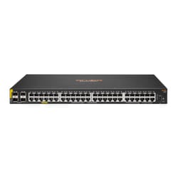 HPE Aruba 6100 Managed 48G 4SFP+ PoE+ 370W Switch (JL675A)