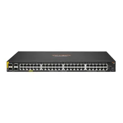 HPE Aruba 6100 Managed 48G 4SFP+ PoE+ 370W Switch (JL675A)