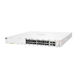HPE Aruba Instant On 1960 Smart 24G 2XT 2XF PoE+ 370W Switch (JL807A)