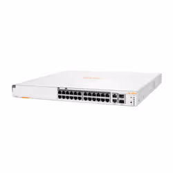 HPE Aruba Instant On 1960 Smart 24G 2XT 2XF PoE+ 370W Switch (JL807A) - Vue supplémentaire 2
