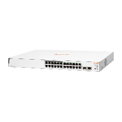 HPE Aruba Instant On 1830 Smart 24G 2SFP PoE+ 195W Switch (JL813A)