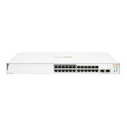 HPE Aruba Instant On 1830 Smart 24G 2SFP PoE+ 195W Switch (JL813A)