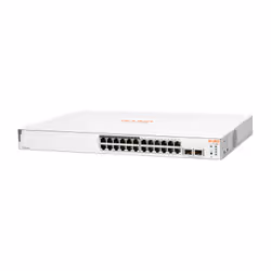 HPE Aruba Instant On 1830 Smart 24G 2SFP PoE+ 195W Switch (JL813A) - Vue supplémentaire 2