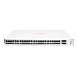 HPE Aruba Instant On 1830 Smart 48G 4SFP PoE+ 370W Switch (JL815A)
