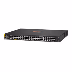 HPE Aruba 6000 Managed 48G 4SFP PoE+ 370W Switch (R8N85A) - Vue supplémentaire 2