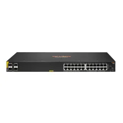 HPE Aruba 6000 Managed 24G 4SFP PoE+ 370W Switch (R8N87A)