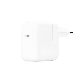 Apple MY1W2ZM/A adaptateur de puissance & onduleur Intérieure 30 W Blanc (MY1W2ZM/A)