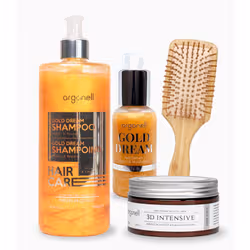 Arganell Shampoing Reparateur Gold Dream 500ml - Vue supplémentaire 3