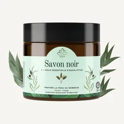 Arganell Savon Noir Eucalyptus Moroccan 250ml