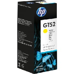HP GT52 Original Ink Bottle Yellow (M0H56AE)