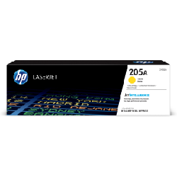 HP LaserJet 205A toner Jaune authentique (CF532A)