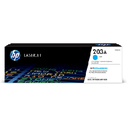 HP 203A cartouche de toner LaserJet cyan authentique (CF541A)