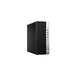 HP EliteDesk 800 G3 Tower i5-7500 7th gen 4 GB 500 GB HDD Windows 10 Pro PC Black, Silver (1HK15EA)