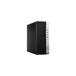 HP EliteDesk 800 G3 Tower i5-7500 7th gen 4 GB 500 GB HDD Windows 10 Pro PC Black, Silver (1HK15EA)