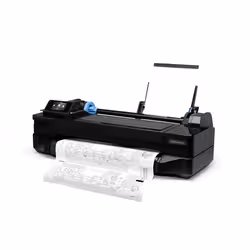 HP Designjet Imprimante de 610 mm ePrinter T120 (CQ891C) - Vue supplémentaire 4