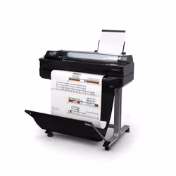 HP Designjet Imprimante ePrinter T520 610 mm (CQ890C) - Vue supplémentaire 4