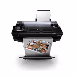 HP Designjet Imprimante ePrinter T520 610 mm (CQ890C) - Vue supplémentaire 8