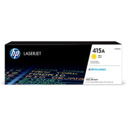 HP 415A Toner jaune LaserJet authentique (W2032A)
