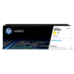 HP 415A Toner jaune LaserJet authentique (W2032A)