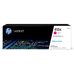 HP 415X Toner magenta LaserJet authentique grande capacité (W2033X)