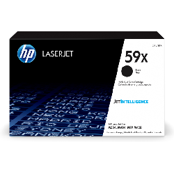 HP 59X Toner noir LaserJet authentique grande capacité (CF259X)