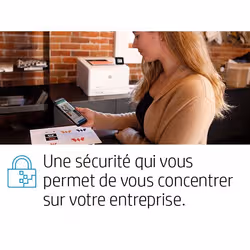 HP Color LaserJet Pro M454dn, Imprimer, Impression recto verso (W1Y44A#B19) - Vue supplémentaire 8
