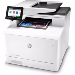 HP Color LaserJet Pro Imprimante multifonction M479dw, Impression, copie, numérisation, e-mail, Impression recto-verso; Numérisation vers e-mail/PDF; Chargeur automatique de documents de 50 feuilles (W1A77A#BAZ) - Vue supplémentaire 2