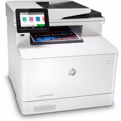 HP Color LaserJet Pro Imprimante multifonction M479dw, Impression, copie, numérisation, e-mail, Impression recto-verso; Numérisation vers e-mail/PDF; Chargeur automatique de documents de 50 feuilles (W1A77A#BAZ) - Vue supplémentaire 3