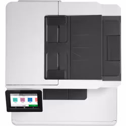 HP Color LaserJet Pro Imprimante multifonction M479dw, Impression, copie, numérisation, e-mail, Impression recto-verso; Numérisation vers e-mail/PDF; Chargeur automatique de documents de 50 feuilles (W1A77A#BAZ) - Vue supplémentaire 5